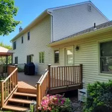 House and Deck Washing Lawrenceville, NJ 2